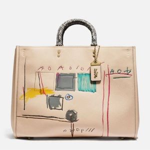 Coach 1941 X Jean -Michel Basquiat Rogue 39